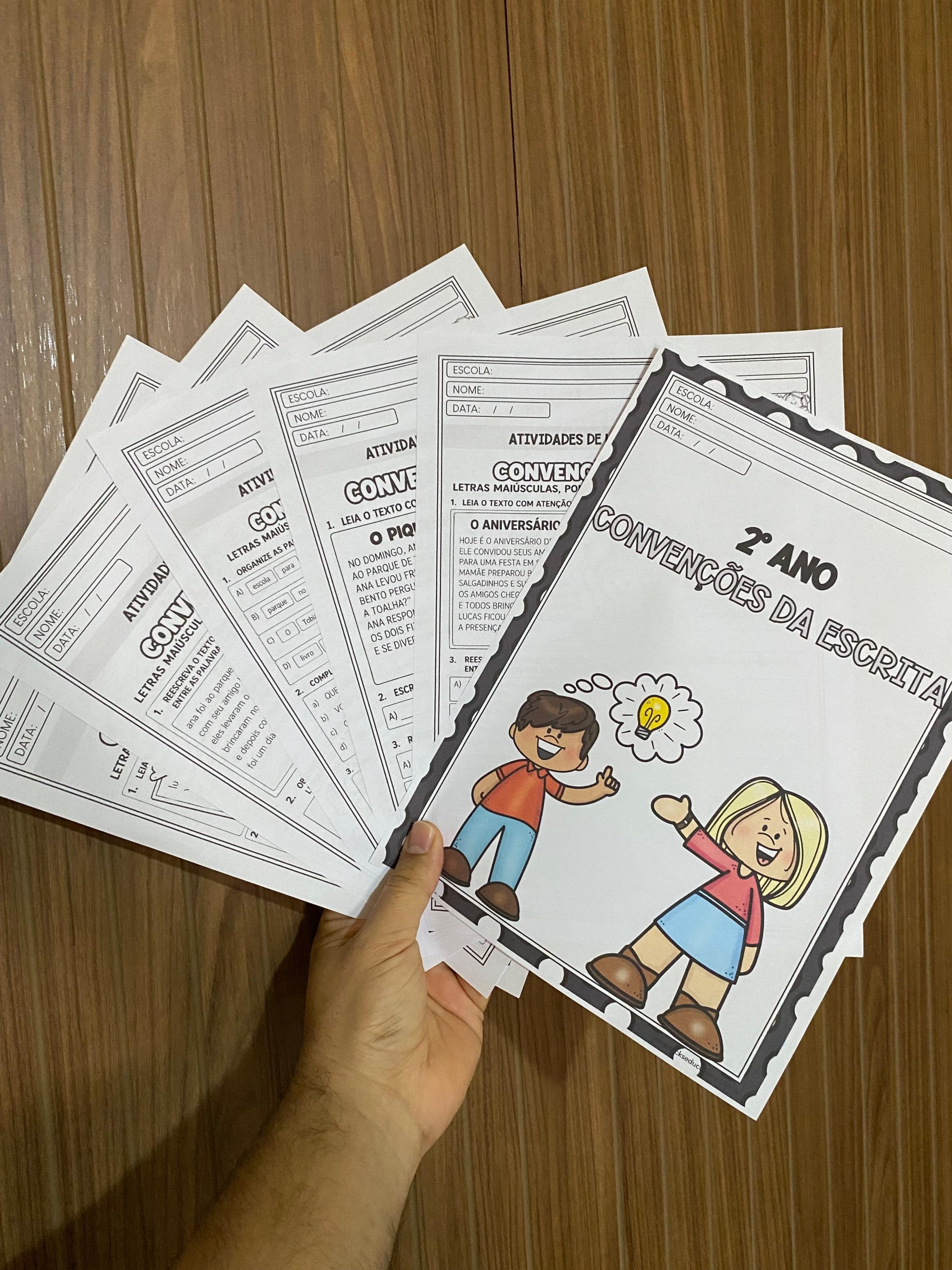 390 - 2º ano Convenções da Escrita