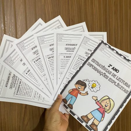391 - 2º ano Estratégias de leitura