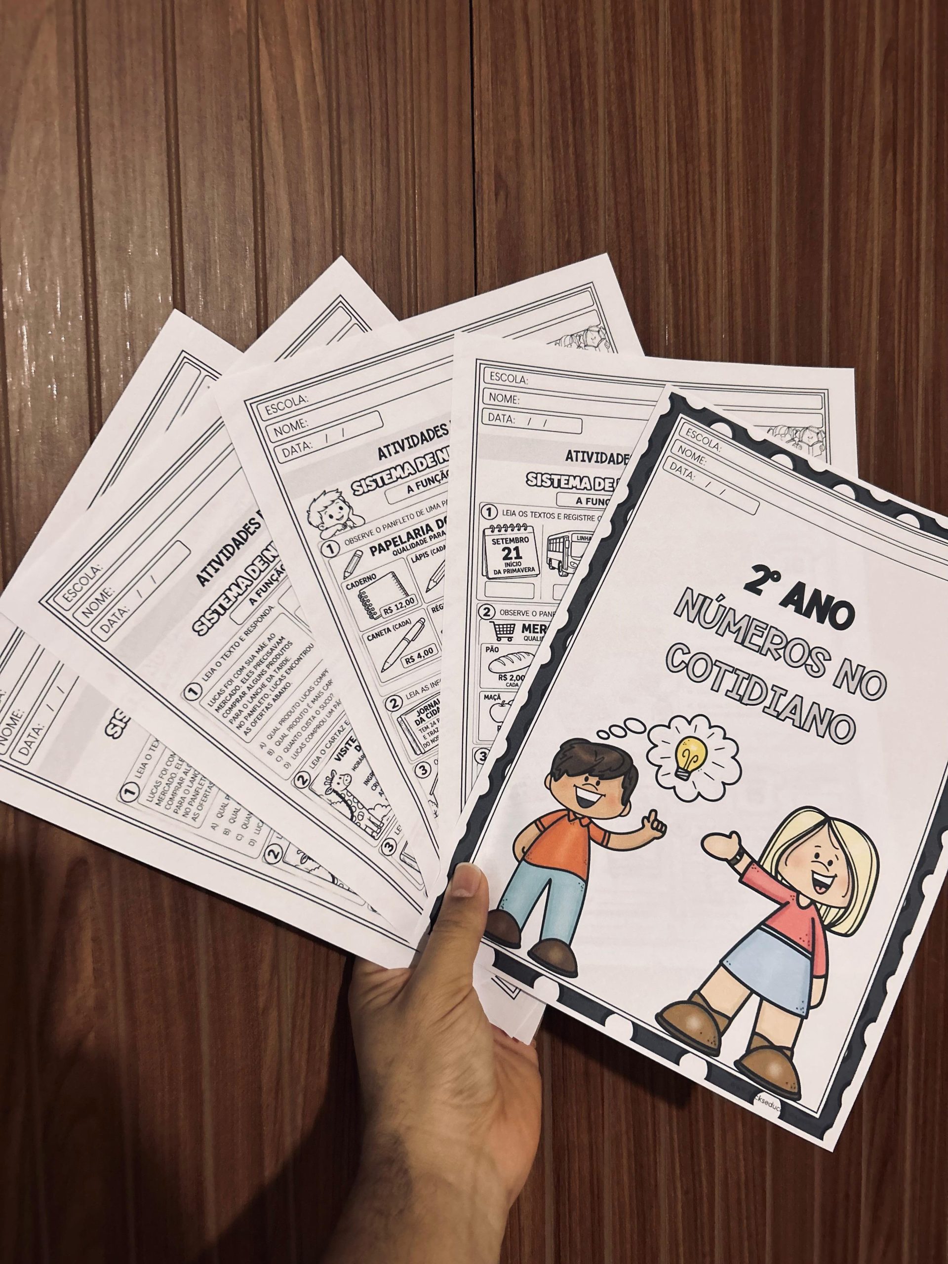387 - 2º ano Números no cotidiano