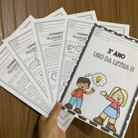 389 - Uso da letra H 3º ano