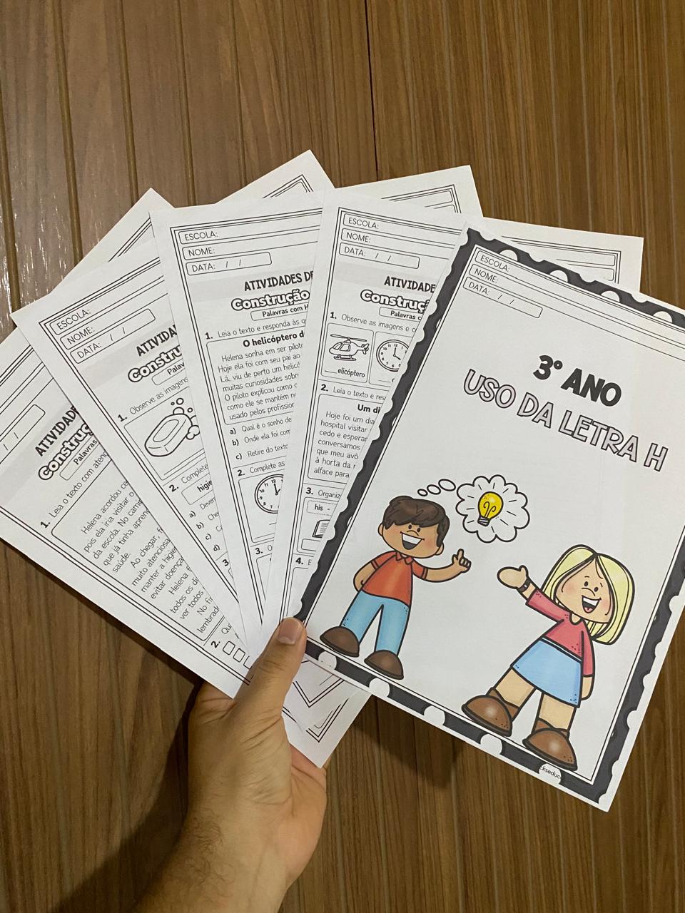 389 - Uso da letra H 3º ano